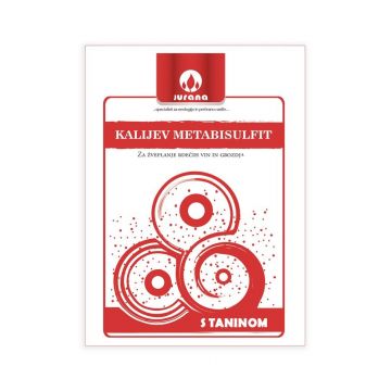 Kalijev metabisulfit + tanin 10 g