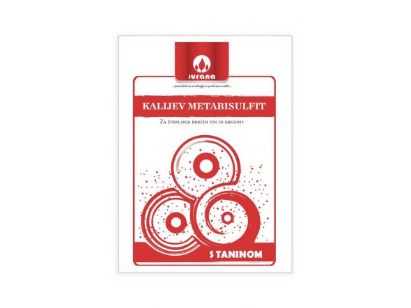 Kalijev metabisulfit + tanin 10 g