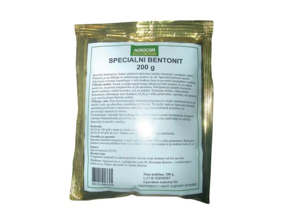 Specialni bentonit Agrocom 200 g