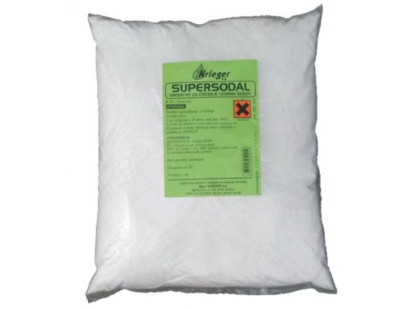 Soda Supersodal 1000 g