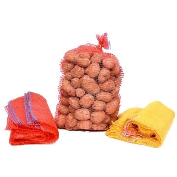 Vreča za krompir 35 x 50 cm rumena 5 kg