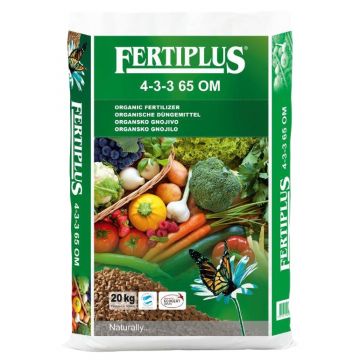 Fertiplus 100% organsko gnojilo 20 kg