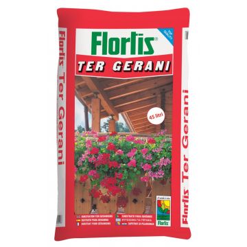 Substrat za balkonsko cvetje Flortis 45 l