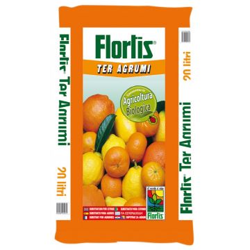 Substrat Flortis citrusi 20 l