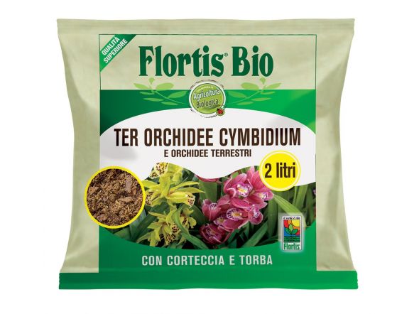 Substrat za orhideje Flortis BIO 2 l