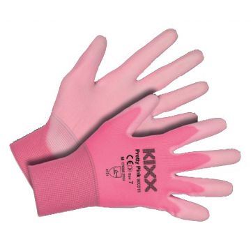 Zaščitne rokavice Kixx Lollipop, roza 07/S