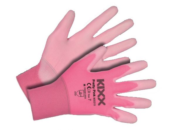 Zaščitne rokavice Kixx Lollipop, roza 07/S