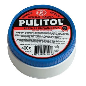 Pasta za umivanje rok Pulitol 400 g