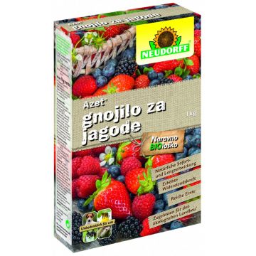 Organsko gnojilo Azet za jagode 2,5 kg