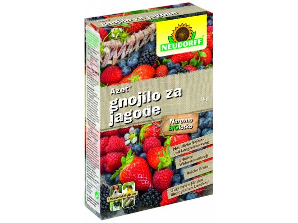 Organsko gnojilo Azet za jagode 2,5 kg