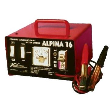 Polnilec akumulatorja Alpina 16