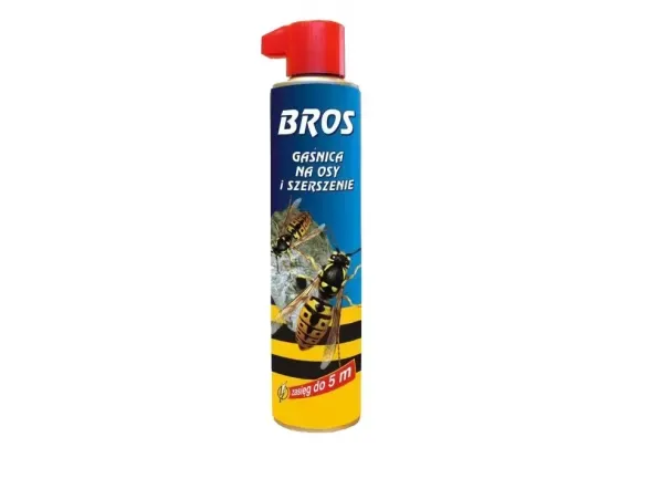 Spray proti osam in sršenom Bros 300 ml