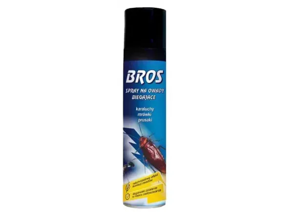 Spray proti plazečemu mrčesu Bros 400 ml