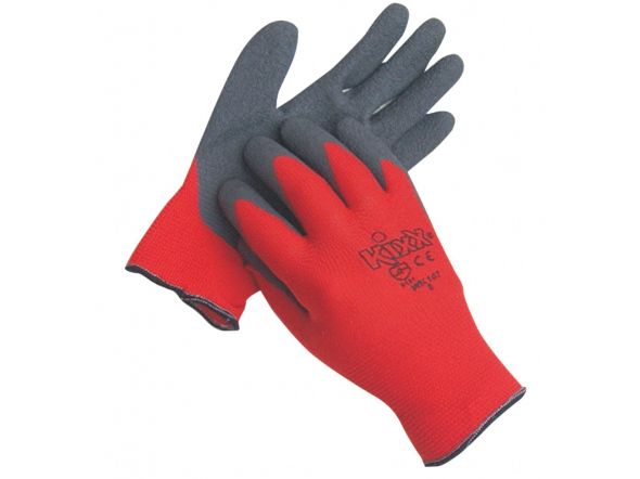 Zaščitne rokavice Rocking, rdeče 10/XL
