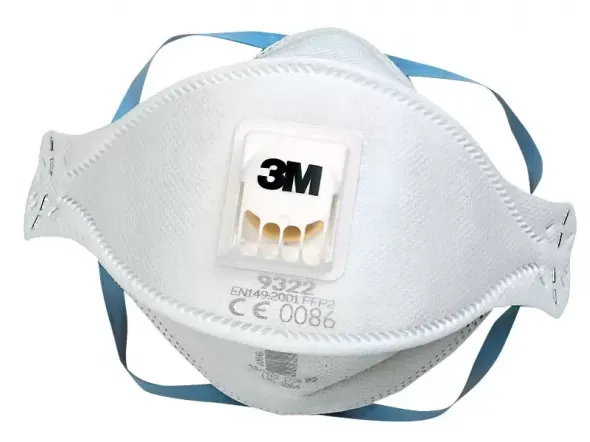 Zaščitna maska za ravnanje z FFS - 3M 9322