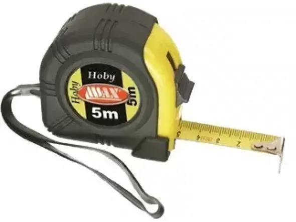 Tračni meter Hoby MAX 5 m