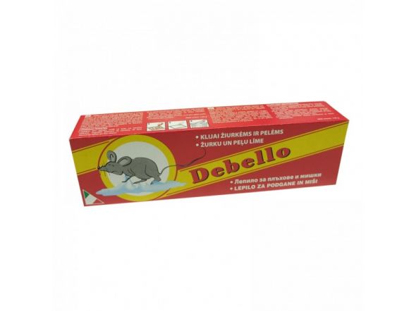 Lepilo za miši Debello 135 g