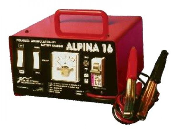 Polnilec akumulatorja Alpina 16